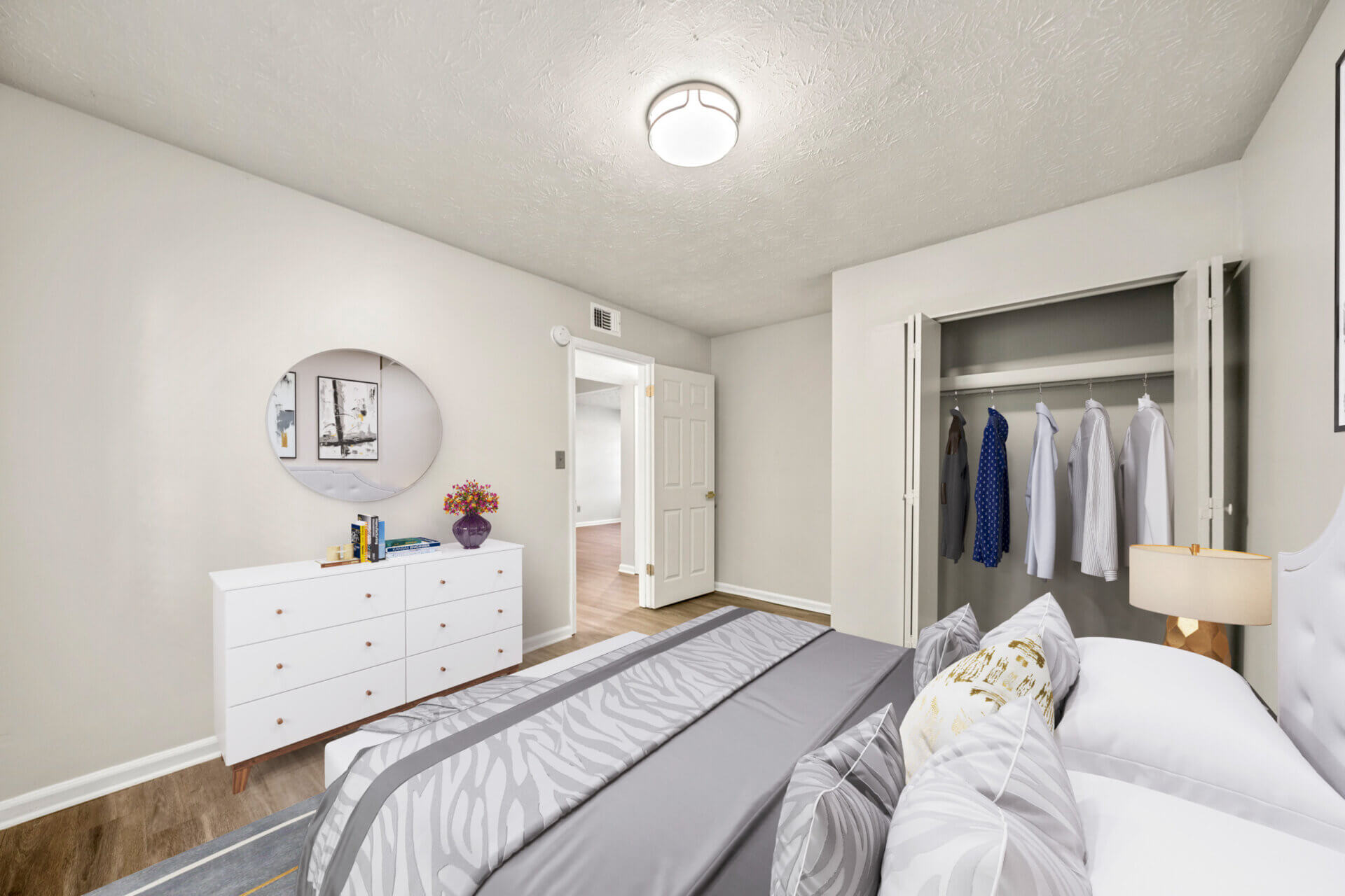 bedroom at smyrna ga apartments