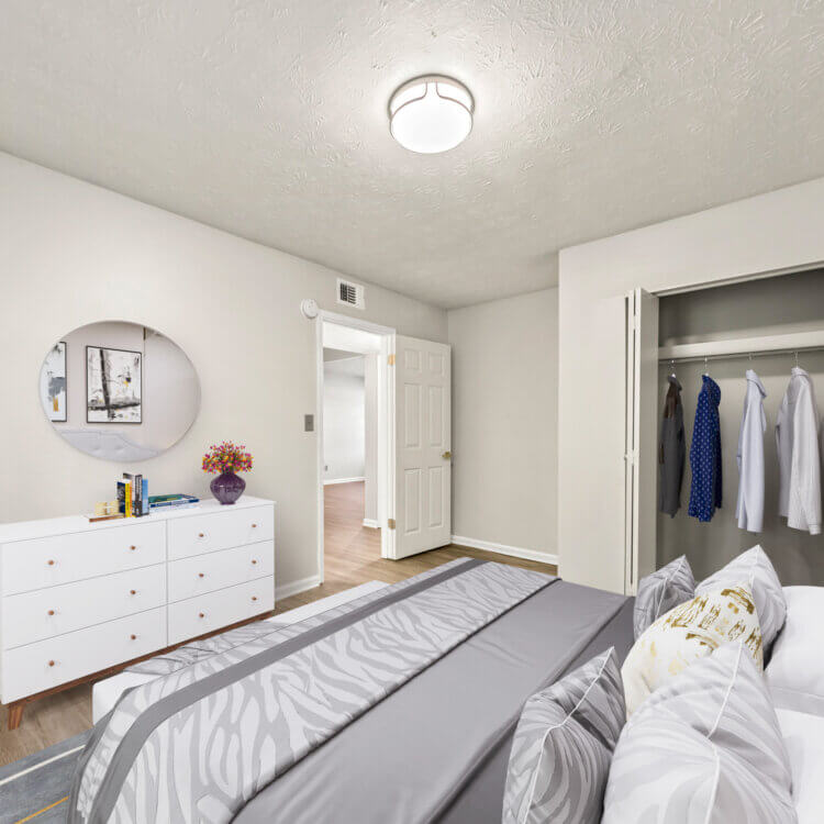 bedroom at smyrna ga apartments
